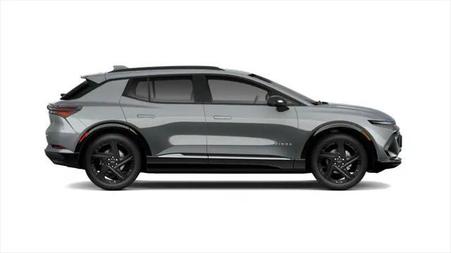 Photo of 2025 Gray Chevrolet Equinox EV