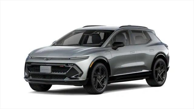 Photo of 2025 Gray Chevrolet Equinox EV