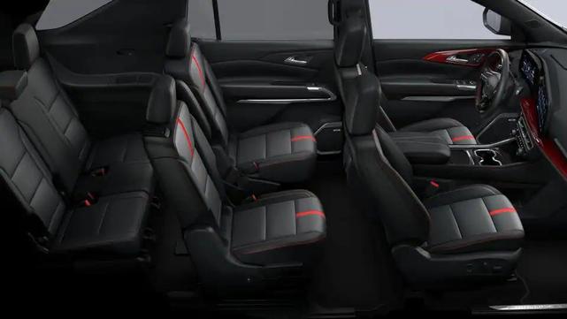 Photo of 2026 White Chevrolet Traverse