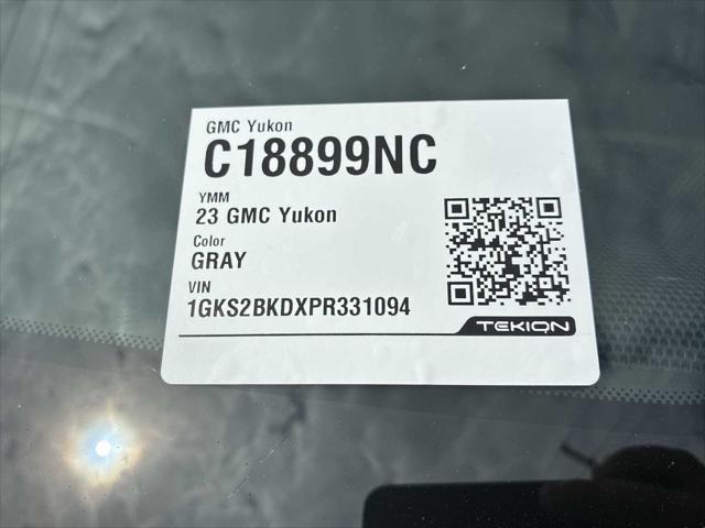 Photo of 2023 GRAY GMC Yukon