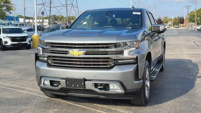 Photo of 2021 Satin Steel Metallic Chevrolet Silverado 1500