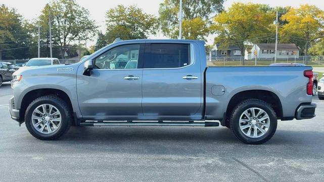 Photo of 2021 Satin Steel Metallic Chevrolet Silverado 1500