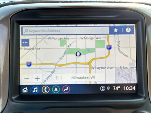 Photo of 2021 Satin Steel Metallic Chevrolet Silverado 1500