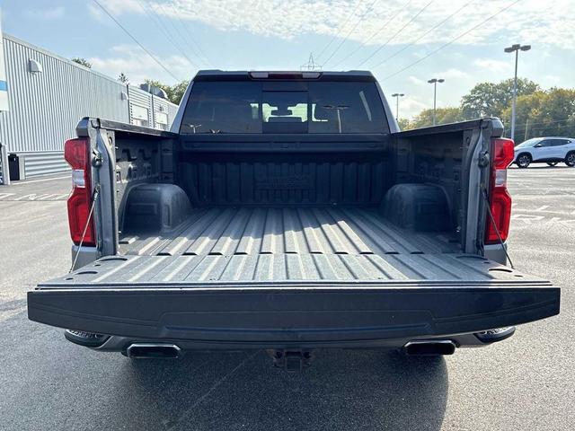 Photo of 2021 Satin Steel Metallic Chevrolet Silverado 1500