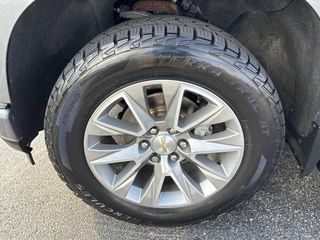 Photo of 2021 Satin Steel Metallic Chevrolet Silverado 1500
