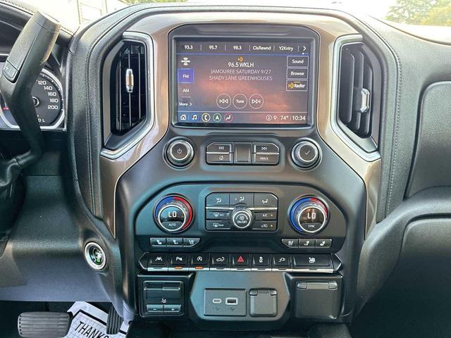 Photo of 2021 Satin Steel Metallic Chevrolet Silverado 1500