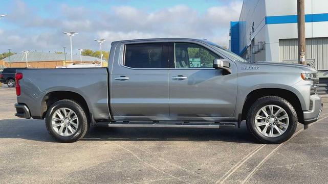 Photo of 2021 Satin Steel Metallic Chevrolet Silverado 1500
