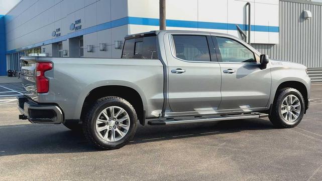 Photo of 2021 Satin Steel Metallic Chevrolet Silverado 1500