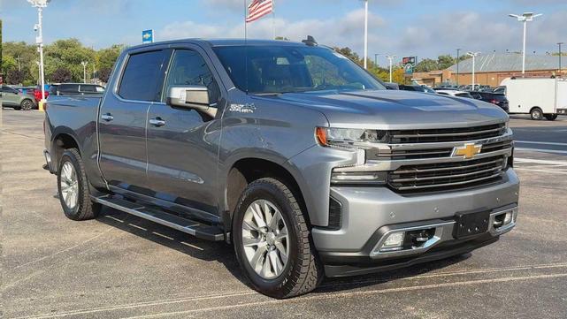 Photo of 2021 Satin Steel Metallic Chevrolet Silverado 1500