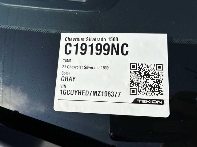 Photo of 2021 Satin Steel Metallic Chevrolet Silverado 1500