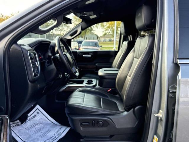 Photo of 2021 Satin Steel Metallic Chevrolet Silverado 1500