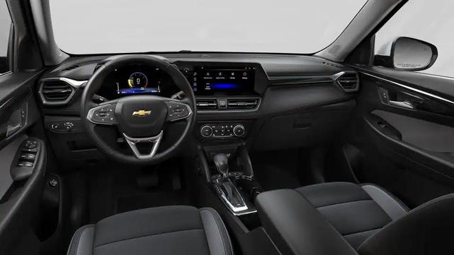 Photo of 2026 Black Chevrolet Trailblazer