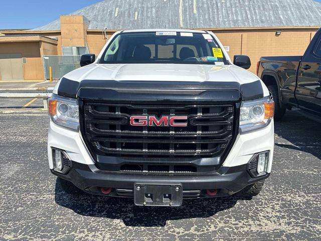 Photo of 2021 Summit White GMC Canyon