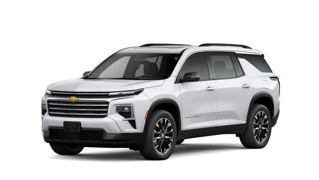 Photo of 2026 White Chevrolet Traverse