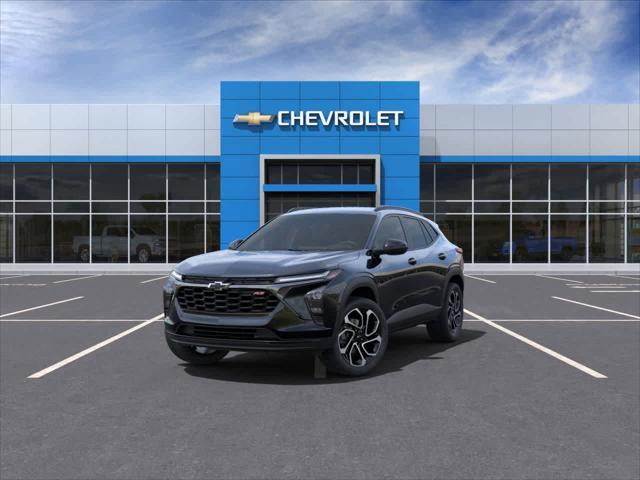 Photo of 2025 Black Chevrolet Trax