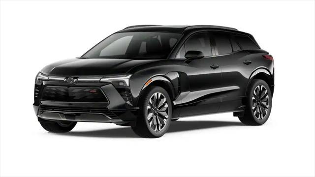Photo of 2025 Black Chevrolet Blazer EV