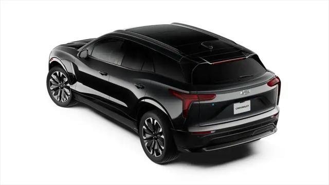 Photo of 2025 Black Chevrolet Blazer EV