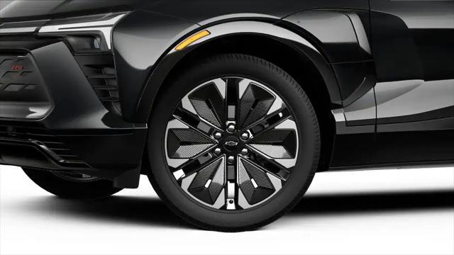 Photo of 2025 Black Chevrolet Blazer EV