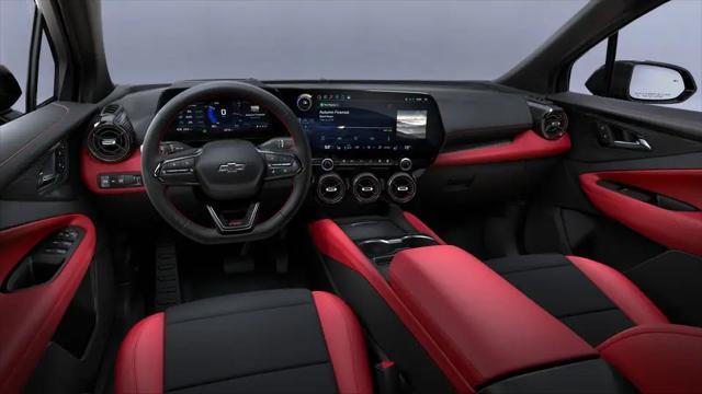 Photo of 2025 Black Chevrolet Blazer EV