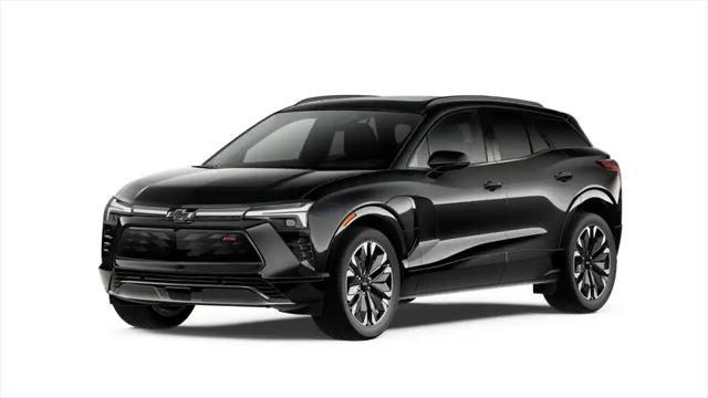Photo of 2025 Black Chevrolet Blazer EV