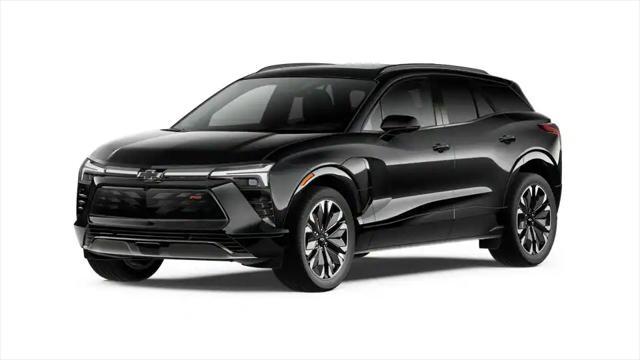 Photo of 2025 Black Chevrolet Blazer EV