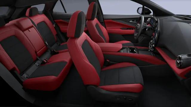 Photo of 2025 Black Chevrolet Blazer EV