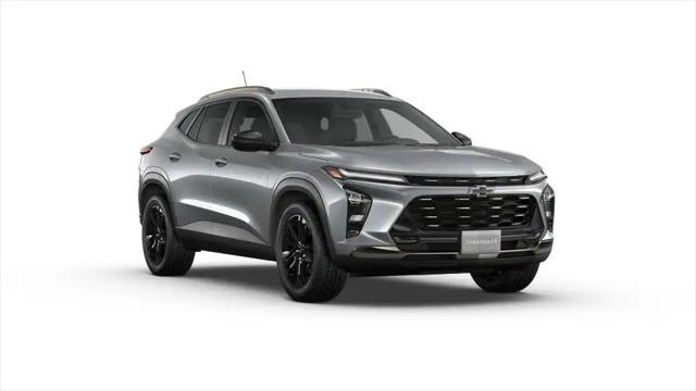 Photo of 2025 Gray Chevrolet Trax