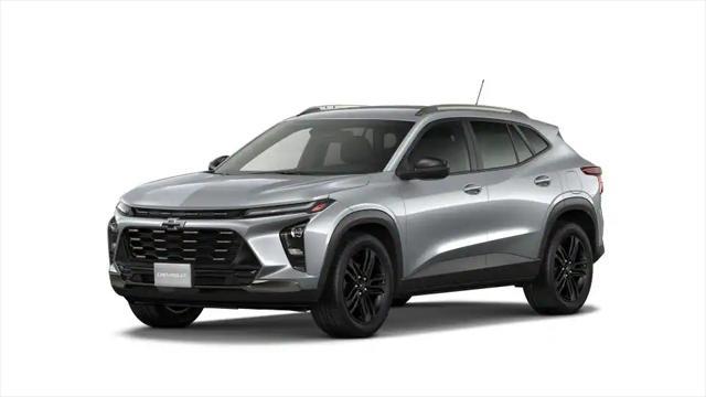 Photo of 2025 Gray Chevrolet Trax