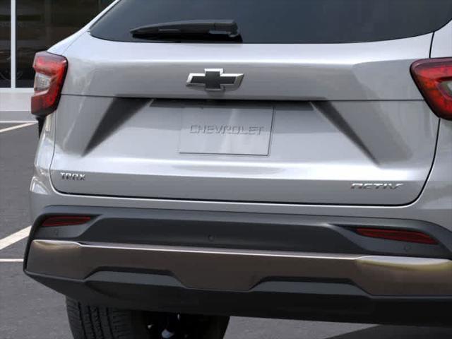 Photo of 2025 Gray Chevrolet Trax