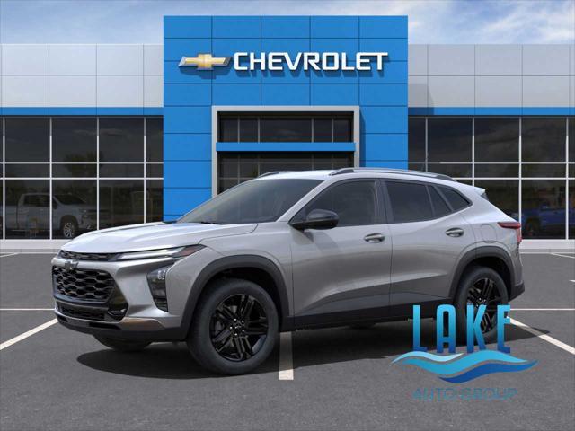 Photo of 2025 Gray Chevrolet Trax