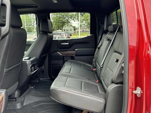 Photo of 2021 Cherry Red Tintcoat Chevrolet Silverado 1500