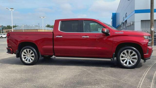 Photo of 2021 Cherry Red Tintcoat Chevrolet Silverado 1500
