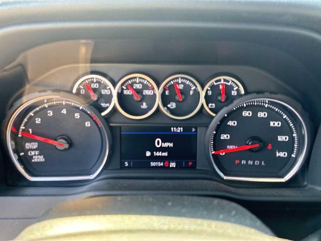 Photo of 2021 Northsky Blue Metallic Chevrolet Silverado 1500
