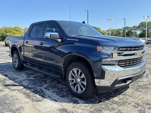 Photo of 2021 Northsky Blue Metallic Chevrolet Silverado 1500