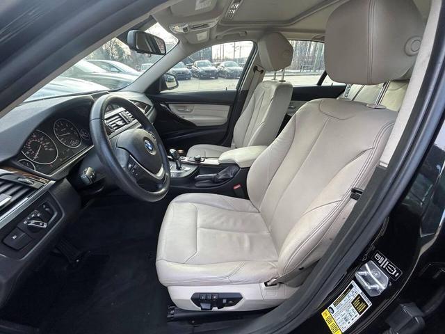 Photo of 2015 Black BMW 328