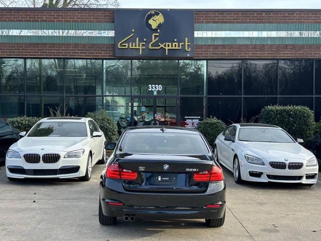 Photo of 2015 Black BMW 328