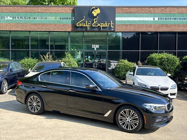 2018 BMW 530