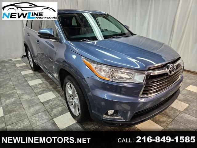2016 Toyota Highlander