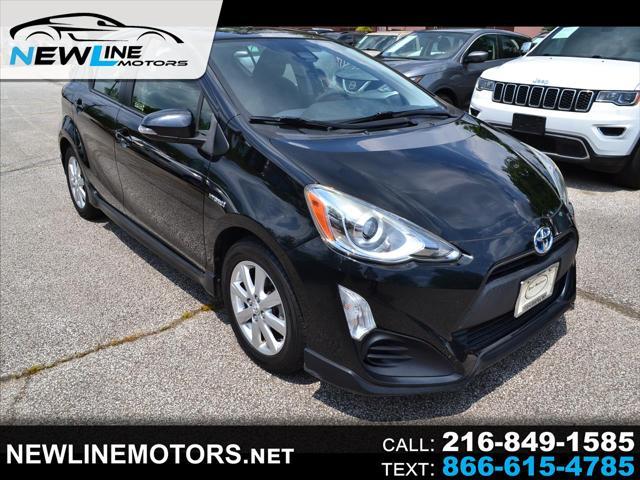 2017 Toyota Prius C