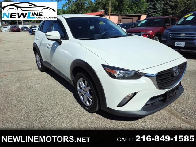 Photo of 2019 Snowflake White Pearl Mazda CX-3