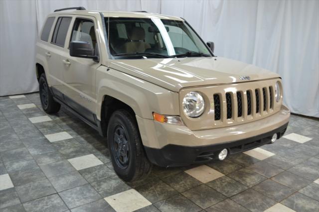 2017 Jeep Patriot