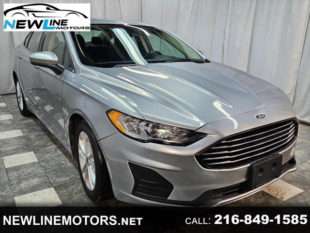 2020 Ford Fusion