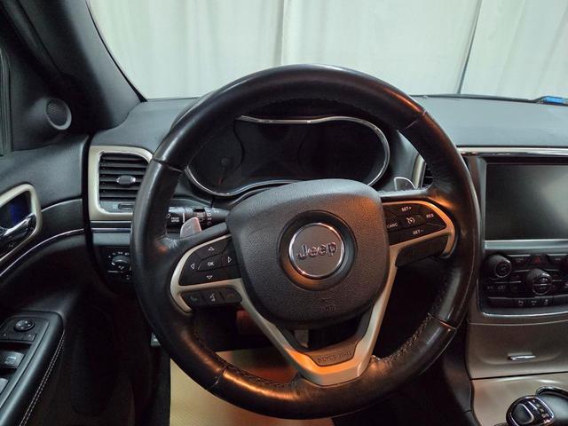 Photo of 2015 Bright White Clearcoat Jeep Grand Cherokee