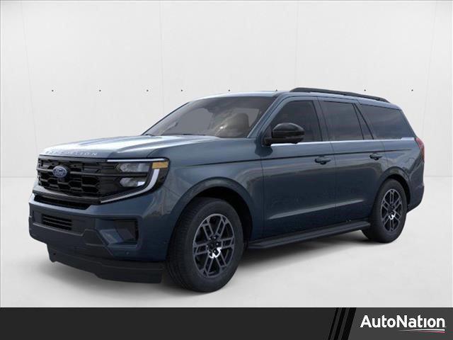 Photo of 2025 Stone Blue Metallic Ford Expedition