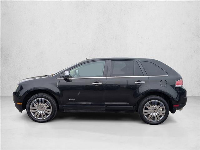 Photo of 2010 Tuxedo Black Metallic Lincoln MKX