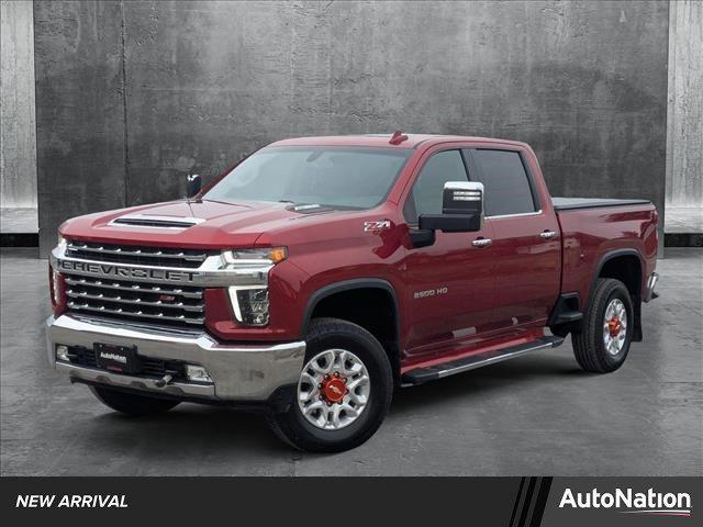 2021 Chevrolet Silverado 2500