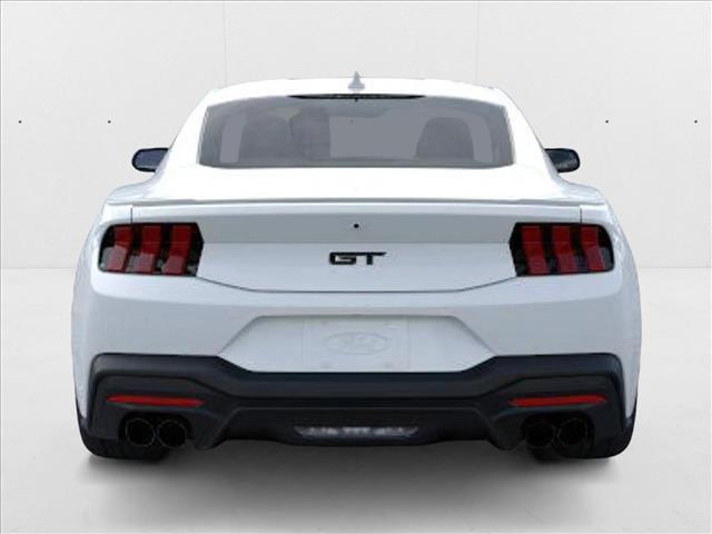 Photo of 2025 Oxford White Ford Mustang