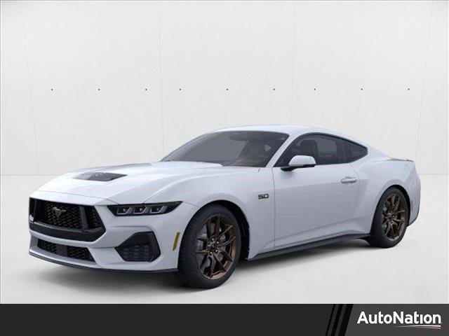 Photo of 2025 Oxford White Ford Mustang