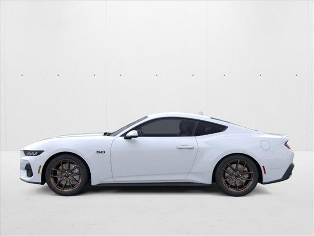 Photo of 2025 Oxford White Ford Mustang