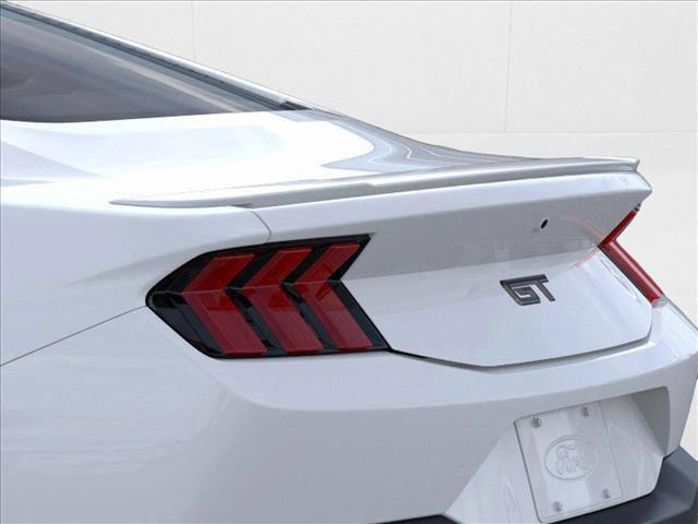 Photo of 2025 Oxford White Ford Mustang